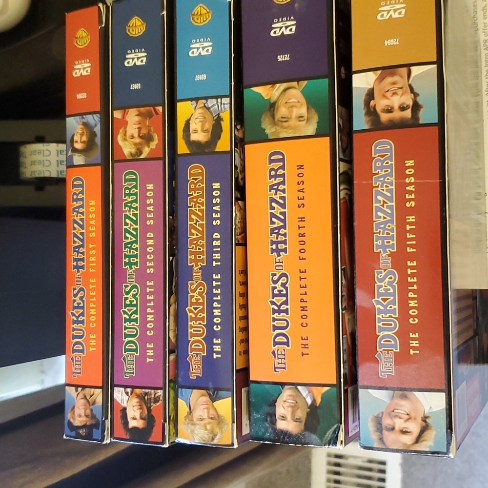 The Dukes of Hazzard series